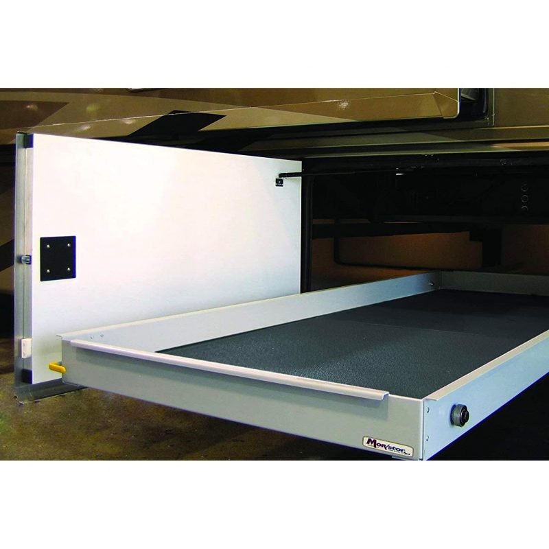 MORryde CTG60-3390W Sliding Cargo Tray – 33″ x 90″, White – adventure.rocks