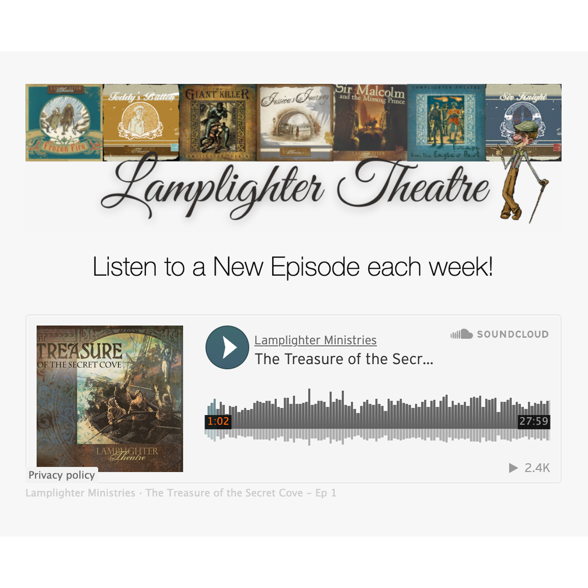 Lamplighter Theatre adventure.rocks